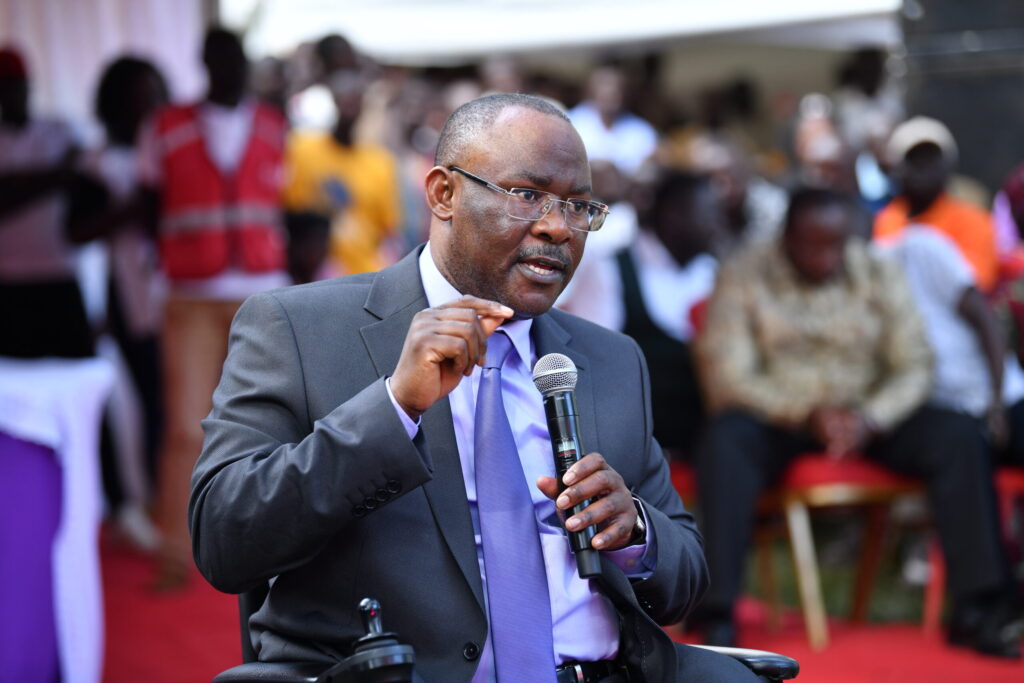 Westlands MP Tim Wanyonyi