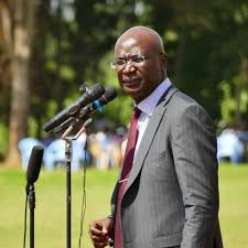 Former Bungoma Governor Wycliffe Wangamati