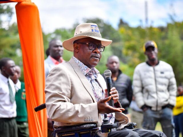 Tim Wanyonyi Concludes Westlands Bursary Exercise, Speaks on ODM Divisions