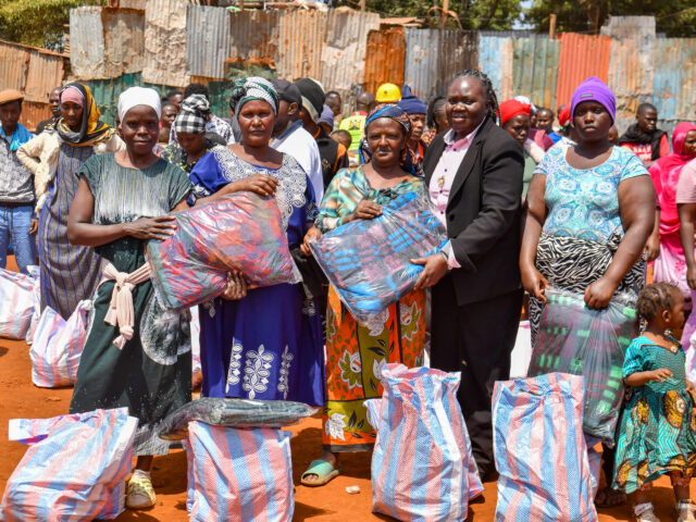 Tim Wanyonyi Extends Relief to Over 200 Families Displaced by Githogoro Fire